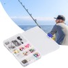 Fishing Terminal Tackle Kit Sharp Tip Stainless Steel Rust Proof