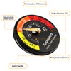 Stove Thermometer, Magnetic Log Burner Thermometer, Log Burner Accessories, Fireplace