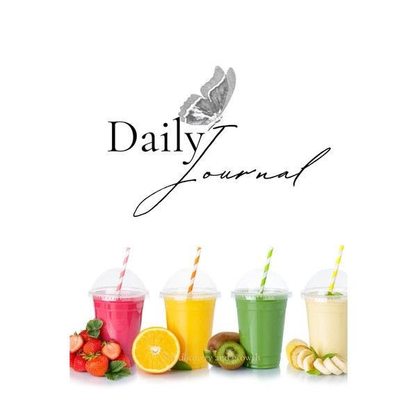 Fresh Smoothie Daily Journal