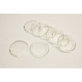 Air-Tite (25) Direct Fit Model A21 Coin Capsules for US Nickels and Other 21mm Diameter Coins