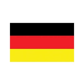 TrendClub100 Flags Flag Deutschland Germany DE - 150x90 cm / 90x150cm