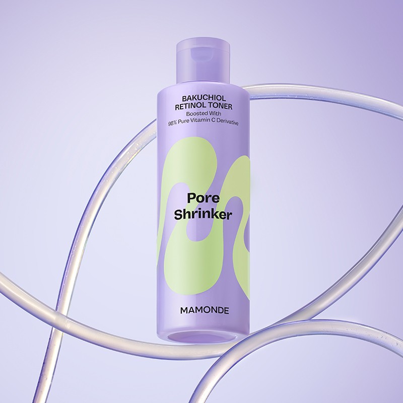 Mamonde [마몽드]포어 슈링커 바쿠치올 레티놀 토너 [Mamonde] Pore Shrinker Bakuchiol