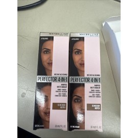 Maybelline New York 2 PACK Maybelline Instant Age Rewind Perfector 4-In-1 Whipped Makeup-03 Medium