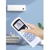 ZH/LT-01 ZH-LT-01 New Air Conditioner Replacement Remote Control Compatible for