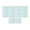 10Pcs 138x122mm Welding Helmet Transparent Protective Plate Spare Lens Industrial