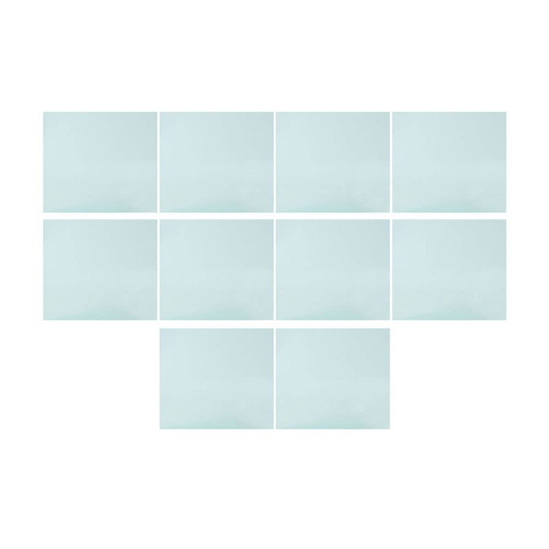 10Pcs 138x122mm Welding Helmet Transparent Protective Plate Spare Lens Industrial