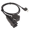 Tactical U94 PTT Adapter, 2 Pin Hands-Free Push to Talk