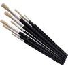 Amtech S4135 9 Piece round tip art brush set