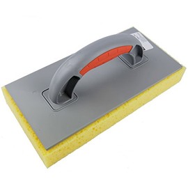 Toolty PVC Sponge Float - 280 x 140mm - SMPX Sponge - for Brick, Concrete, Stucco, Tile and Wallpaper - DIY - TLTY-3683