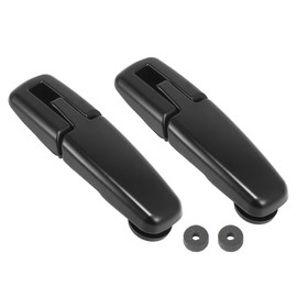 X AUTOHAUX Pair YL8Z78420A68BA YL8Z78420A69BA Liftgate Hinges Left and Right Rear Window Glass Hinge for Ford Escape 2001-2007 for Mercury Mariner 2005-2007
