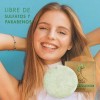 Shampoo Sólido Refrescante Orgánico De Eucalipto Y Menta