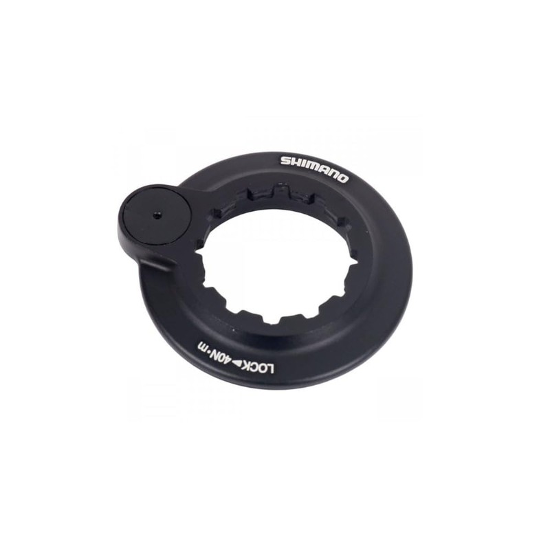 SHIMANO Unisex Adult 180 mm Centre Lock Int. Bicycle Brakes,