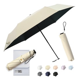 【JIS認証】日傘 超軽量 130ｇ 折りたたみ傘 折り畳み日傘 UVカット率 遮熱 折り畳み傘 紫外線遮断 晴雨兼用 梅雨対策 耐風撥水 丈夫 コンパクト携帯便利 完全遮光 熱中症対策 メンズ レディース 男女兼用 収納ポーチ付き 母の日 父の日 プレゼント