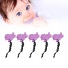 5Pcs Chew Necklace Food Grade Silicone Chewing Pendant for Toddlers