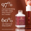 Relaxation & Sleep Support Herbal Liquid Drops, Antioxidant Rich Plant