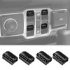 JWWY Window Switch Button Power Window Control Knob Window Control