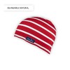 SCHIETWETTER Accessoire Beanie Hat Striped Cotton Stretchy Material Fashion Fluffy,