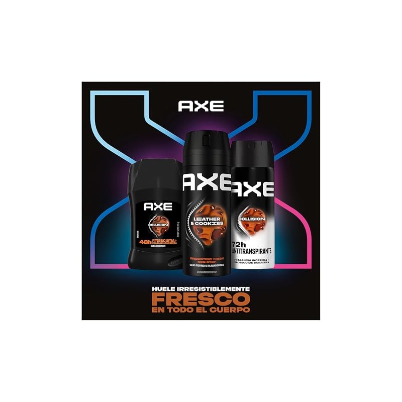Axe Collision Desodorante en barra para hombre 45 g