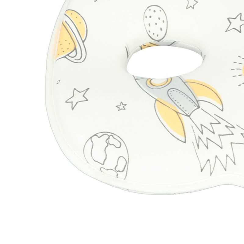 Baby Head Shaping Pillow Prevent Flat Head Cartoon Pattern Soft