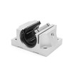 Linear Bearing 20 mm TBR20UU, Open, Adjustable Game