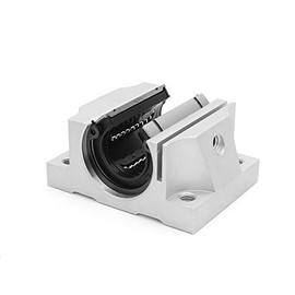 Linear Bearing 20 mm TBR20UU, Open, Adjustable Game