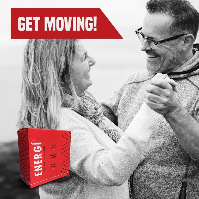 Energi // Energy Supplement! 28 Packets - by Visi