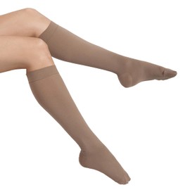 MAXAR Unisex Air Flight Travel Dress Compression Support Socks for Men and Women, Nurses, Blood Circulation Stockings – Prevents Swelling, Pain, Tiredness, Edema, 12-15 mmHg