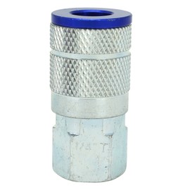 ColorFit by Milton Coupler & Plug Kit - (T-Style, Blue) - 1/4" NPT (14-Pieces)