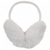 MIJOMA Foldable Ear Warmers Fluffy - Faux Fur Earmuffs, Soft