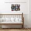Melannco 12 Opening Collage Frame, Displays 4x6 and Six 6x4