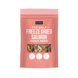 Natural Rapport Salmon Dog Treats - The Only Freeze Dried Salmon Dogs Need - All Natural Dog Treats for Small and Large Dogs (3 oz)
