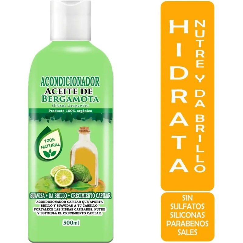 Acondicionador Aceite De Bergamota Restructurante Capilar