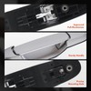 A-Premium Rear Driver or Passenger Side Painted Exterior Door Handle