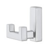 Gedotec Globe Double Hook 2-Way Coat Hook Chrome Matt Coat
