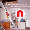 2Pcs Attic Ladder Hinge Pull Down Attic Stair Parts Replacement