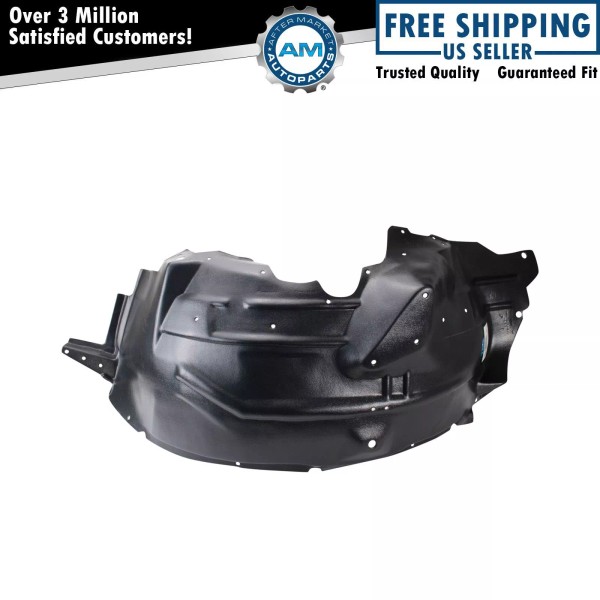 AM Autoparts Front Right Inner Fender Liner Fits 2000-2005 Ford