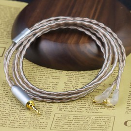 okcsc ER4SR to 3.5MM Upgraded Replacement Cable for Etymotic Earphones Cable 4 Core for Etymotic ER4SR ER4XR ER3XR ER3SE ER2XR ER2SE LN008099 3.94FT