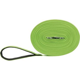 TRIXIE Recall Lead M–L, 15 m 20 mm in Apple, Long Dog Lead for Training and Outdoor, for Medium to Large Dogs, 19924