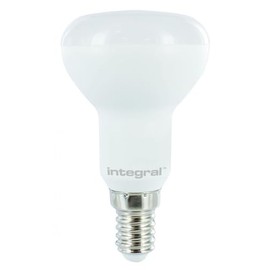 Integral LED 7w LED Low energy R50 reflector spot bulb dimmable SES E14 Small Screw