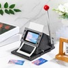 Sayglossy Business ID Card Cutter Die Cutter Black Manual Credit