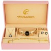 Gift Set Women's Watch Black - Jewelry Set- Necklace-Ring- Earrings
