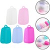 YARNOW Funda Protectora de Silicona para Cepillo de Dientes 5