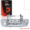 A-Premium Upgraded Metal Tailgate Handle Liftgate Latch Handle with Keyhole