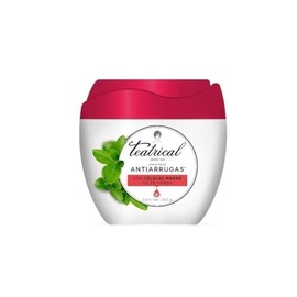 TEATRICAL - Crema Facial Antiarrugas. Con células madre de té verde. Tarro con 200g.