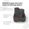 CAT MATE 2L DARK GREY WATER FOUNTAIN