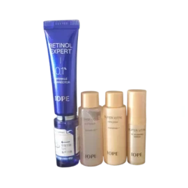 Iope 아이오페 레티놀 엑스퍼트 0.1% 링클 코렉터 기획세트 20ml IOPE Retinol Expert 0.1% Wrinkle Collector Special Set 20ml