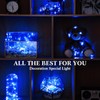 Hortsun 100 Pack Fairy Lights Battery Operated 3 Speed Modes,
