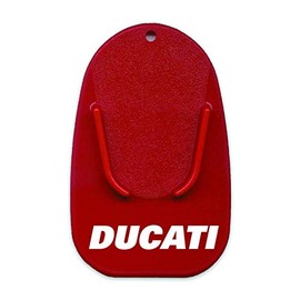 Ducati Universal Kickstand Base Red