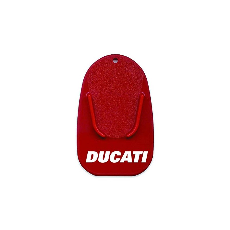 Ducati Universal Kickstand Base Red