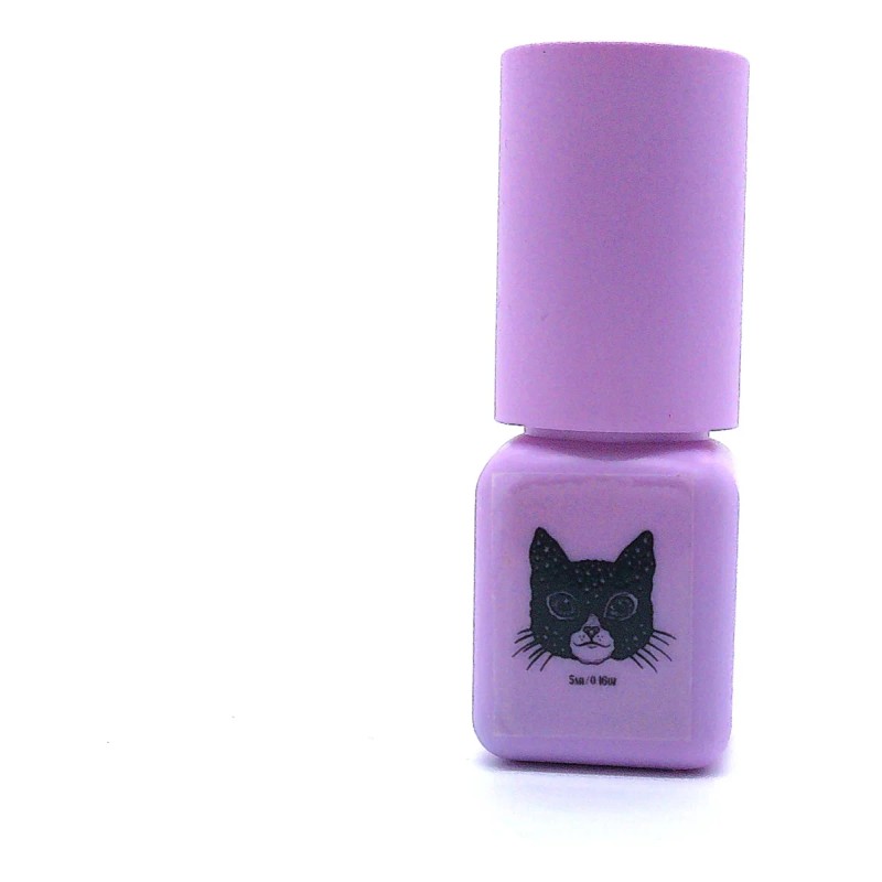 Adhesivos Kaleeso Con Nota Personalizada Extensiones De Pest Gatito
